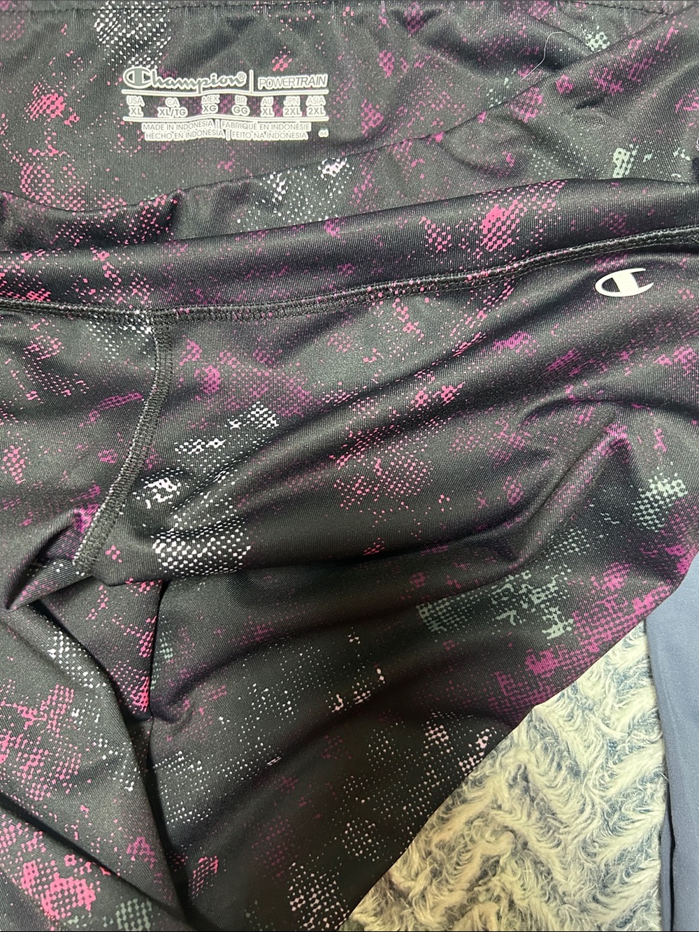 Women’s Active Leggings Under Armour Chamion Land’s End - Picture 3 of 8